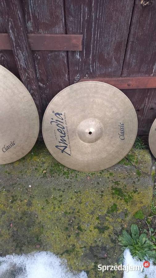 Talerze do perkusji Amedia 4 Kórnik sprzedam