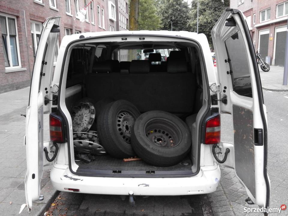 Volkswagen T5 LONG 25 TDI 2004 wspomaganie kierownicy Transporter Opole