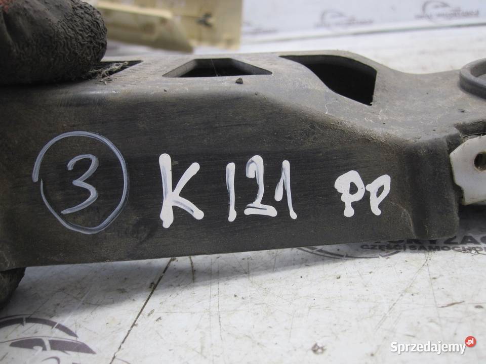 JAGUAR XF I X250 08r ślizg zderzaka prawy przód osobowe Kielce