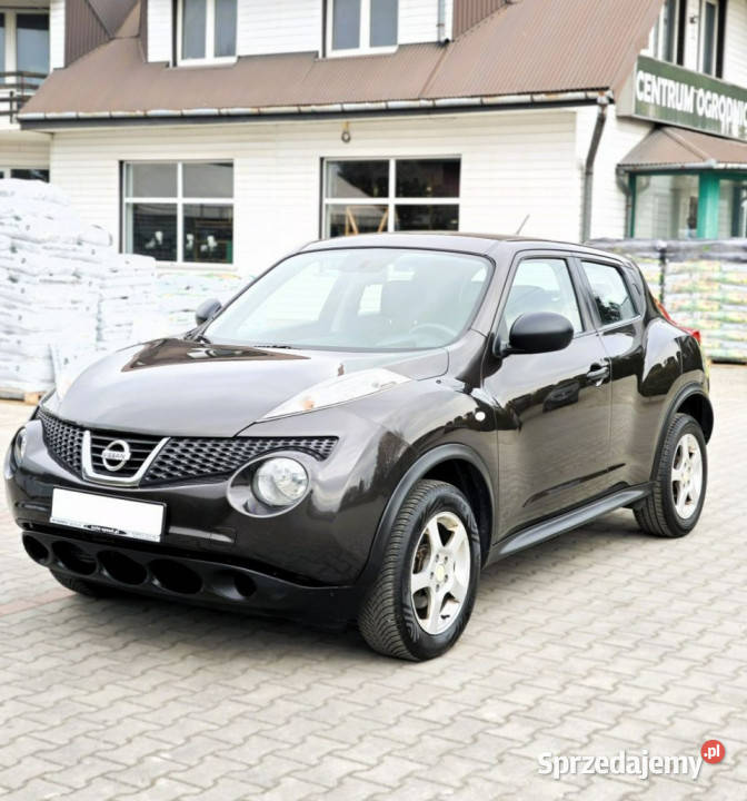 Nissan Juke Kilma Alu I 20102019 małopolskie Nowy Sącz