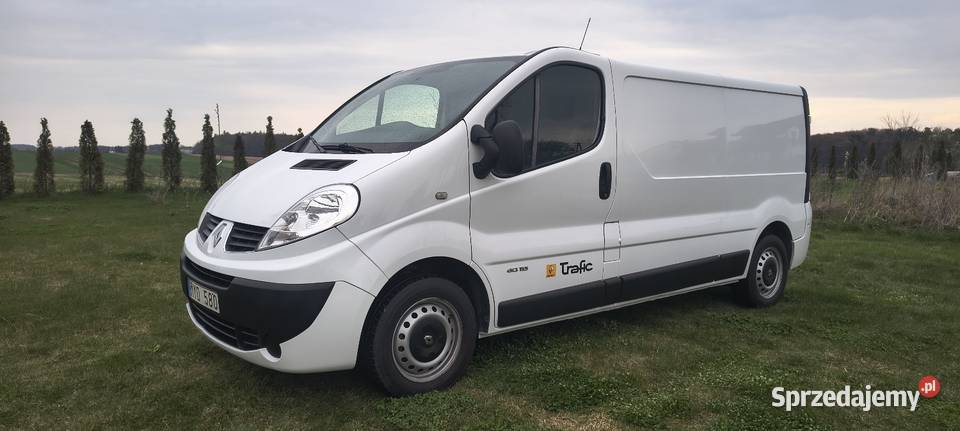 Renault Trafic 20dci Long 106 małopolskie Miechów sprzedam