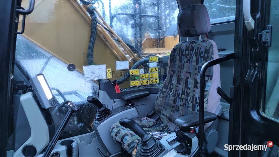 Koparka gąsienicowa CATERPILLAR 323E CAT 323 E Ostrowiec Świętokrzyski