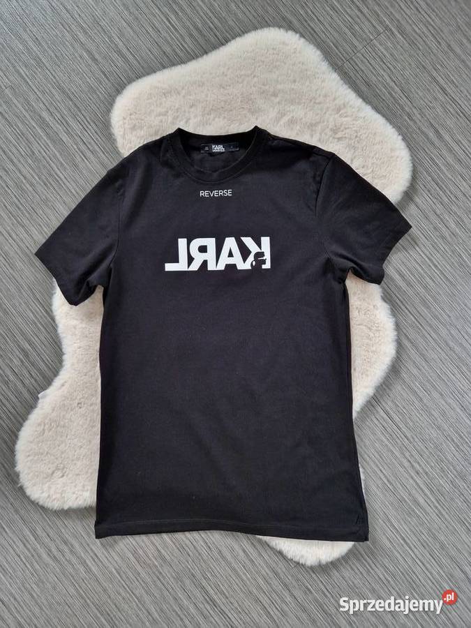 Oryginalny TShirt Karl Lagerfeld Nowogard