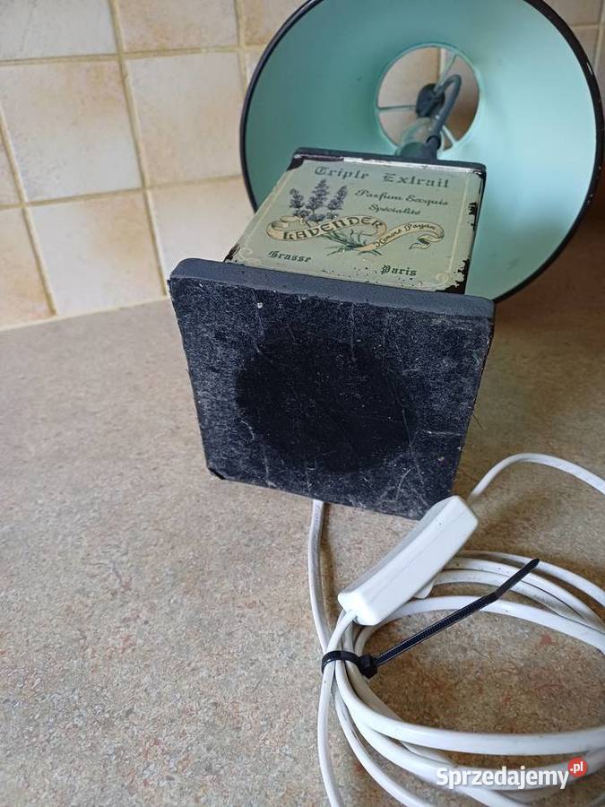 Vintage lampka stołowa sprzedam