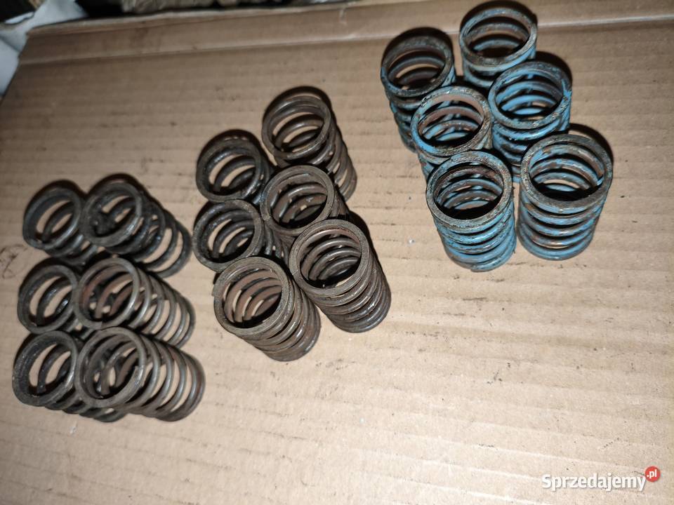 Sprężyny sprzęgła Dniepr MT K650 K750 M72 Ural wielkopolskie