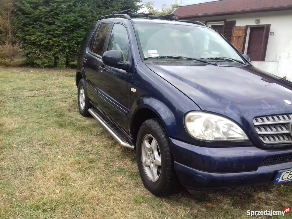 Mercedes ml w163 Bydgoszcz