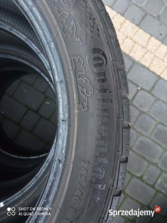 Opony Continental zima 40 Kcynia