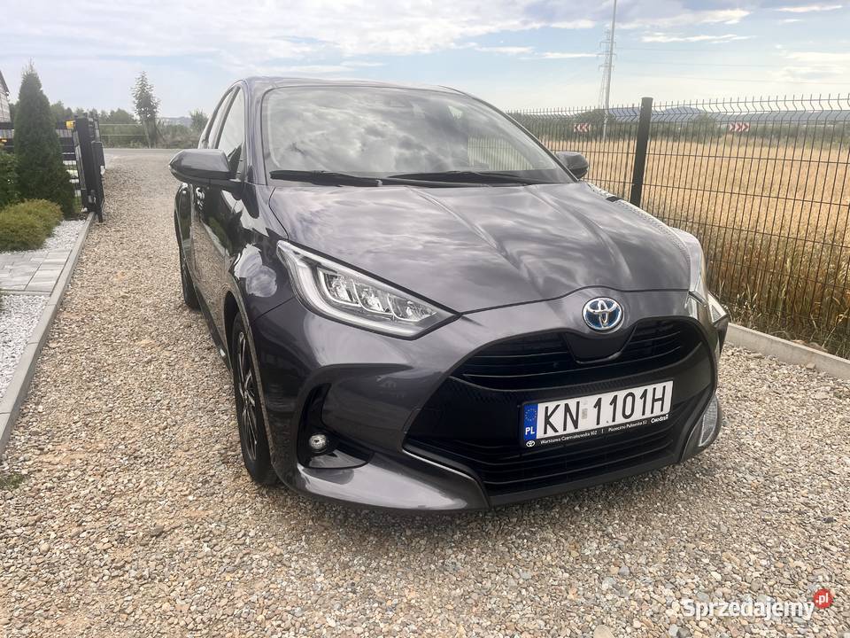 Toyota Yaris Comfort Style Tech światła przeciwmgielne Nowy Sącz