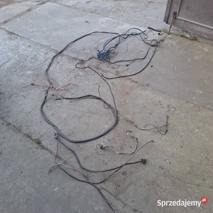 VW Garbus kompletna wiązka elektryczna model osobowe Gołków sprzedam