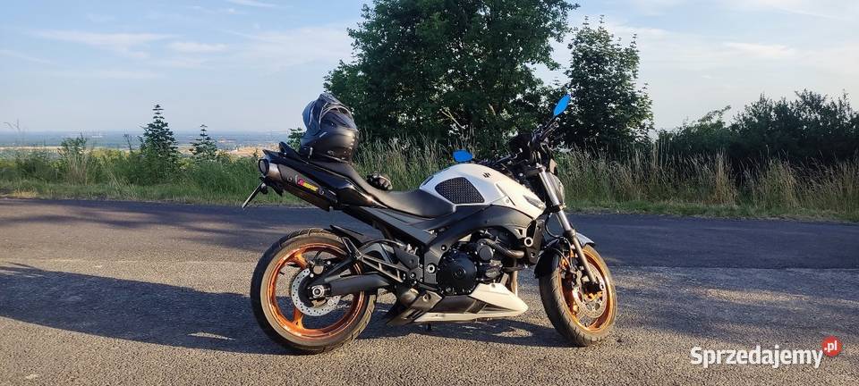 Suzuki gsr 600 perła opolskie