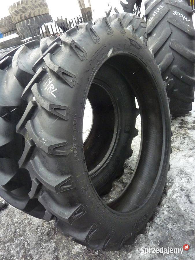 Opona używana rolnicza 9536 95R36 MRL MR 500 Zaścianki sprzedam