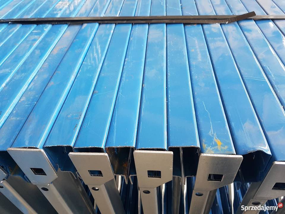 REGAŁ metalowy magazynowy warsztatowy 463x220x53 dolnośląskie Dzierżoniów