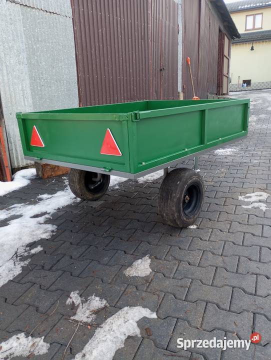 Przyczepka do quada traktorka małopolskie Spytkowice