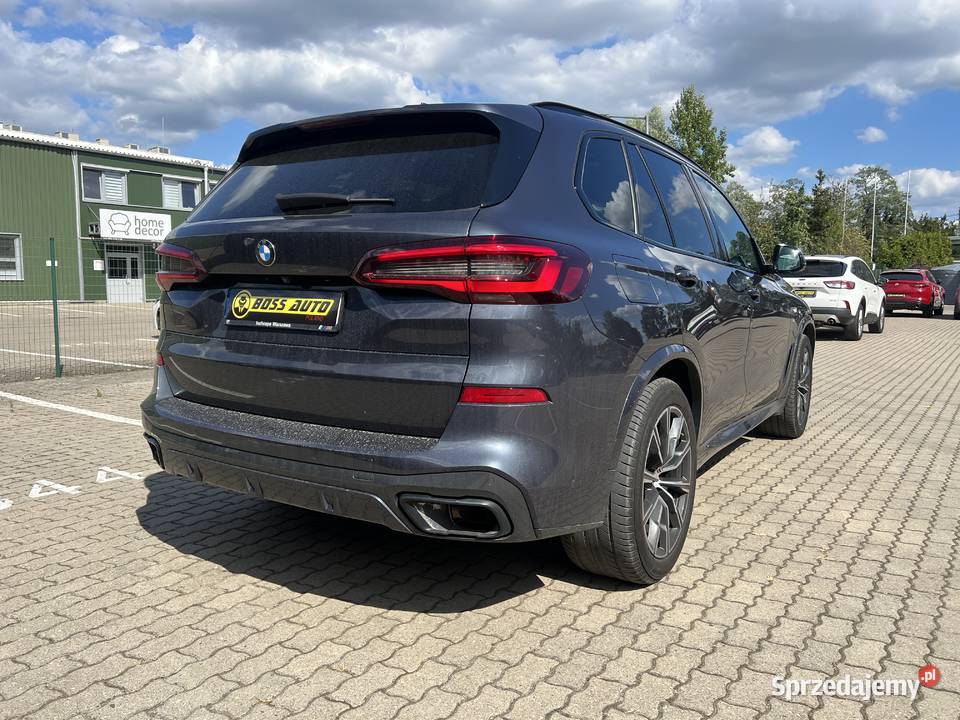 BMW X5 2021 czujnik parkowania Warszawa