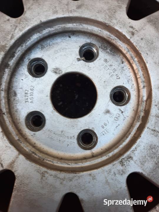 FELGI ALU AUDI 5X112X15 Andrespol sprzedam