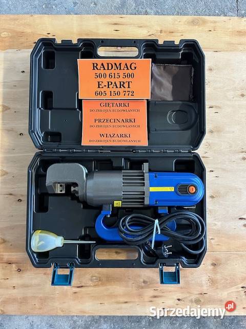 Przecinarka do prętów 25 mm 20 mm Poznań