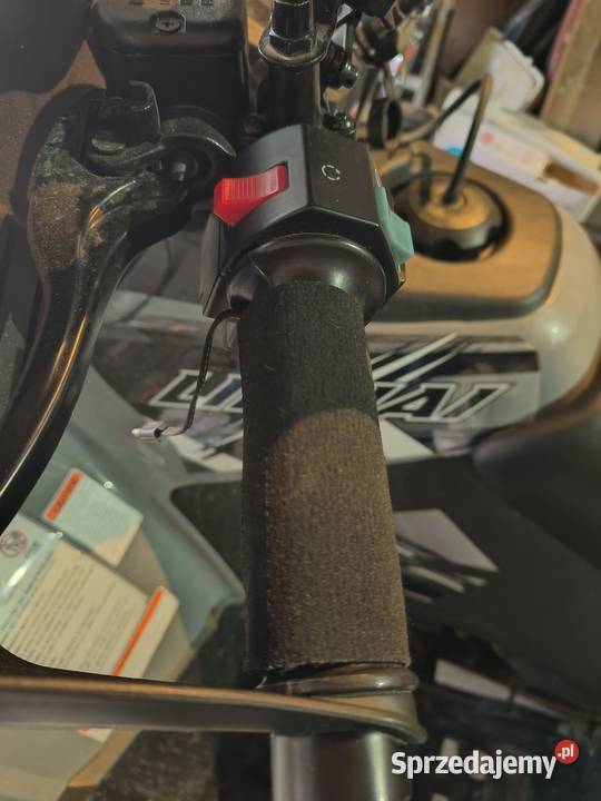 Manetki podgrzewane do quada motocykla mocne Rzeszów sprzedam