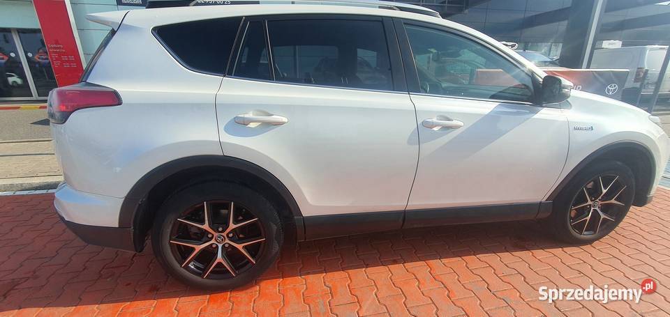 Toyota RAV4 Hybrid 25 Prestige 4x4 SALON przyciemniane szyby Warszawa