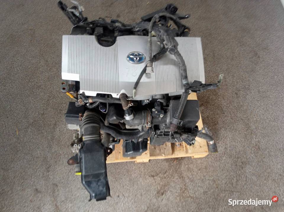 SILNIK KOMPLETNY BENZYNA X2ZRP25 18 PLUG IN sprzedam