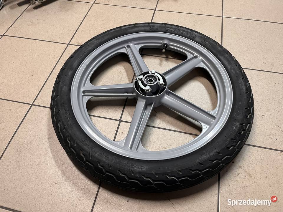Felga koło przód Hyosung GA 125 Cruise Brzeszcze