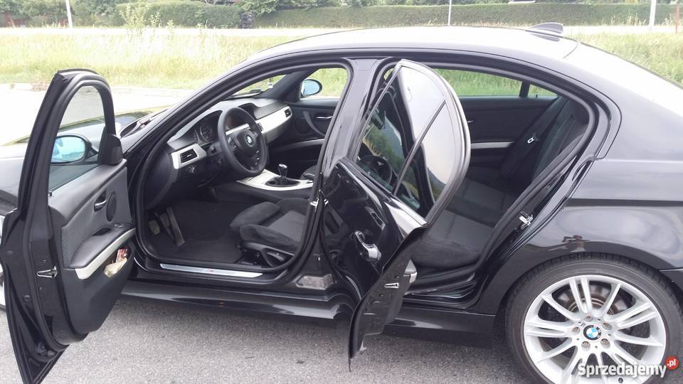 Bmw 320d e90 M PAKIET oryginał światła przeciwmgielne Bielawa sprzedam