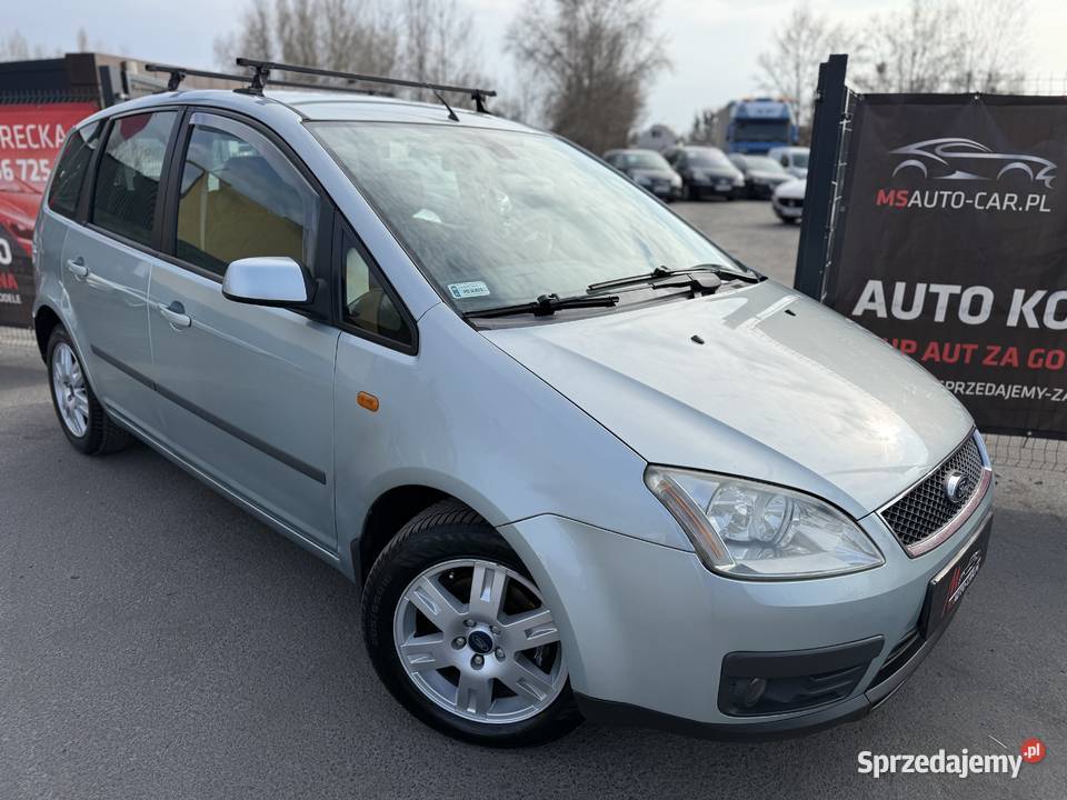 Ford Focus C Klimatyzacja Stoliczki Elektryka Poznań