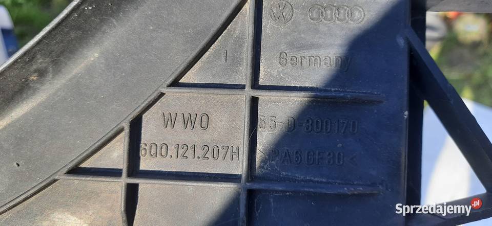 Seat Ibiza III 14 16V OBUDOWA WENTYLATORA osobowe dolnośląskie Siechnice