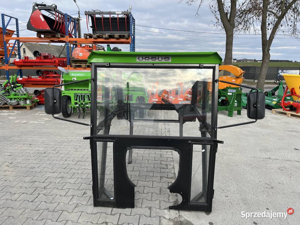 Kabina ciągnikowa kabina Ursus C330 C360 MF235 Pułtusk