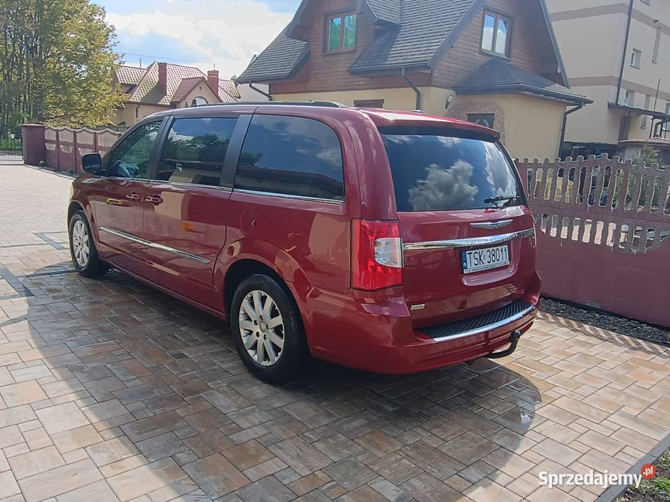 Chrysler Town Country 2014 Zarejestrowany w Polsce Skarżysko-Kamienna