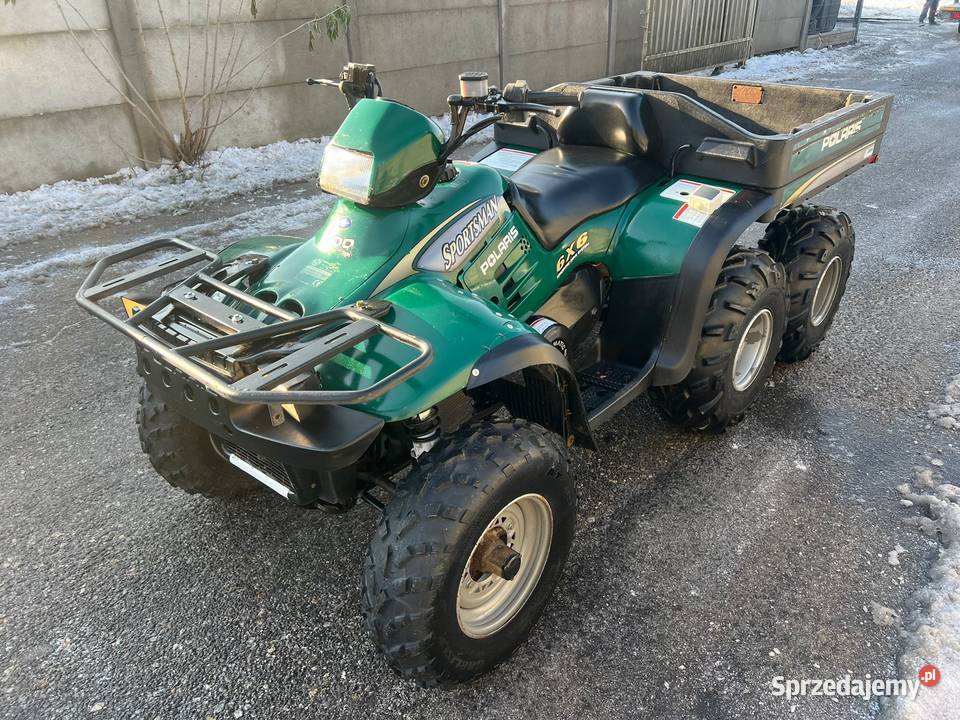 Polaris Sportsman 6x6 Big Boss Forest 4x4 Quad 7999km Nowy Dwór Mazowiecki