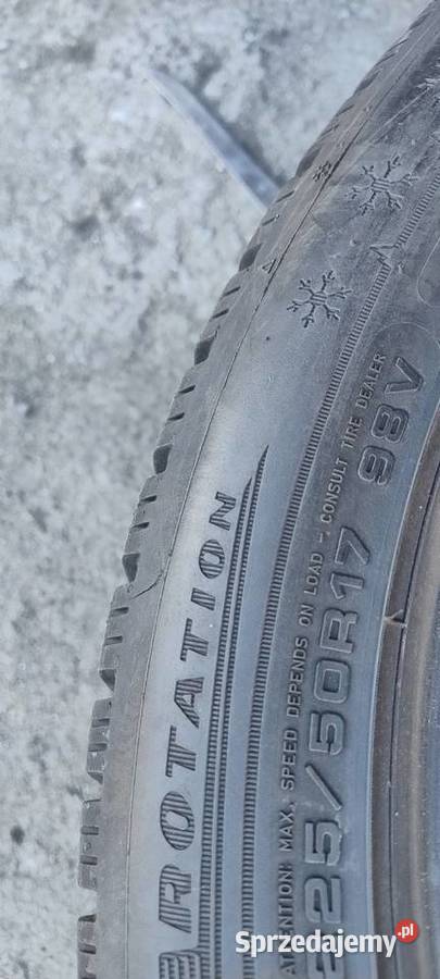 Opony 1722550 Zimowe wielkopolskie