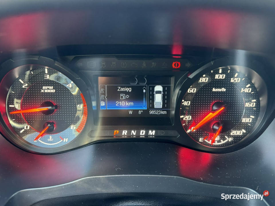 Ford Ranger Raptor Polski Salon Pierwszy immobilizer Cieszyn