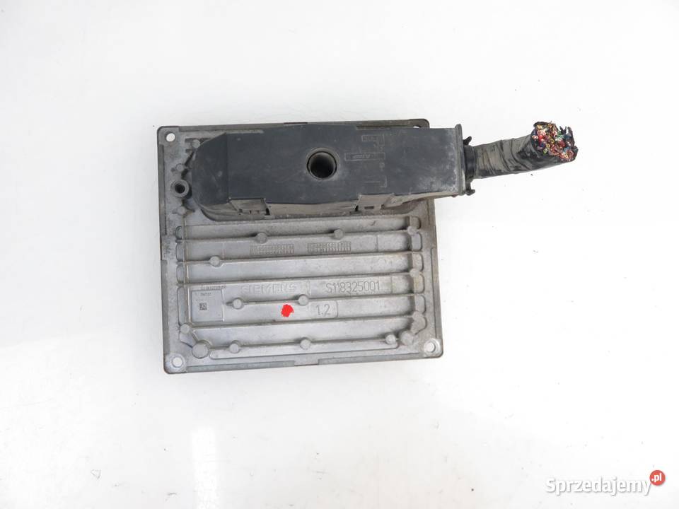 STEROWNIK MAZDA 2 I 125 3S6112A650CB S118107004D osobowe