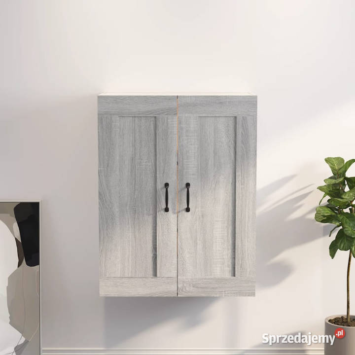 Szafka wisząca szary dąb sonoma 695x325x90