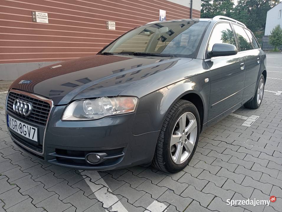 Audi A4B7 CLIMATRONIK Gorlice sprzedam