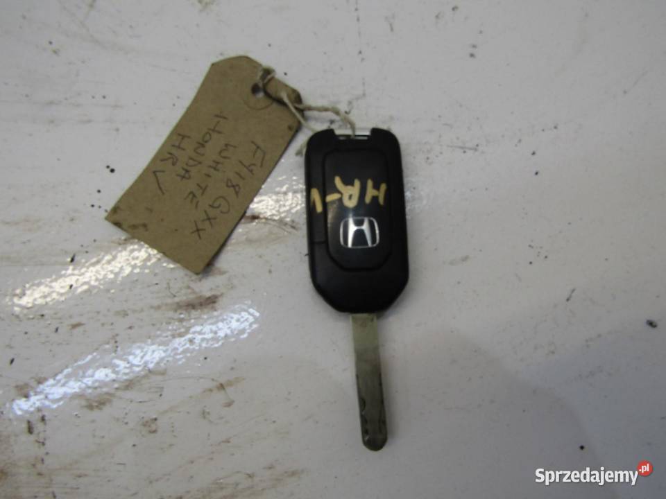 KLUCZYK PILOT ORGINAŁ HONDA HR V II osobowe