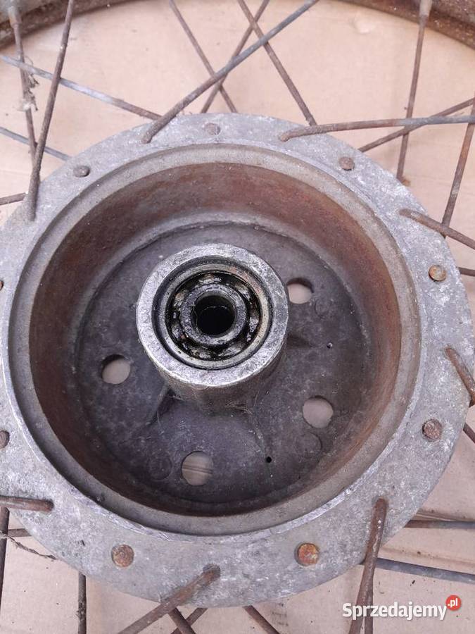 Przednie tylne koło 19 wsk 125 Świerzawa