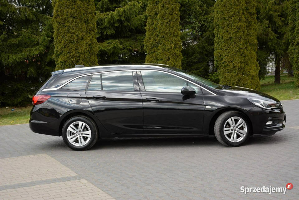 Opel Astra Ledy Front Assist Kamera Lane Assist ESP Ostrów Mazowiecka