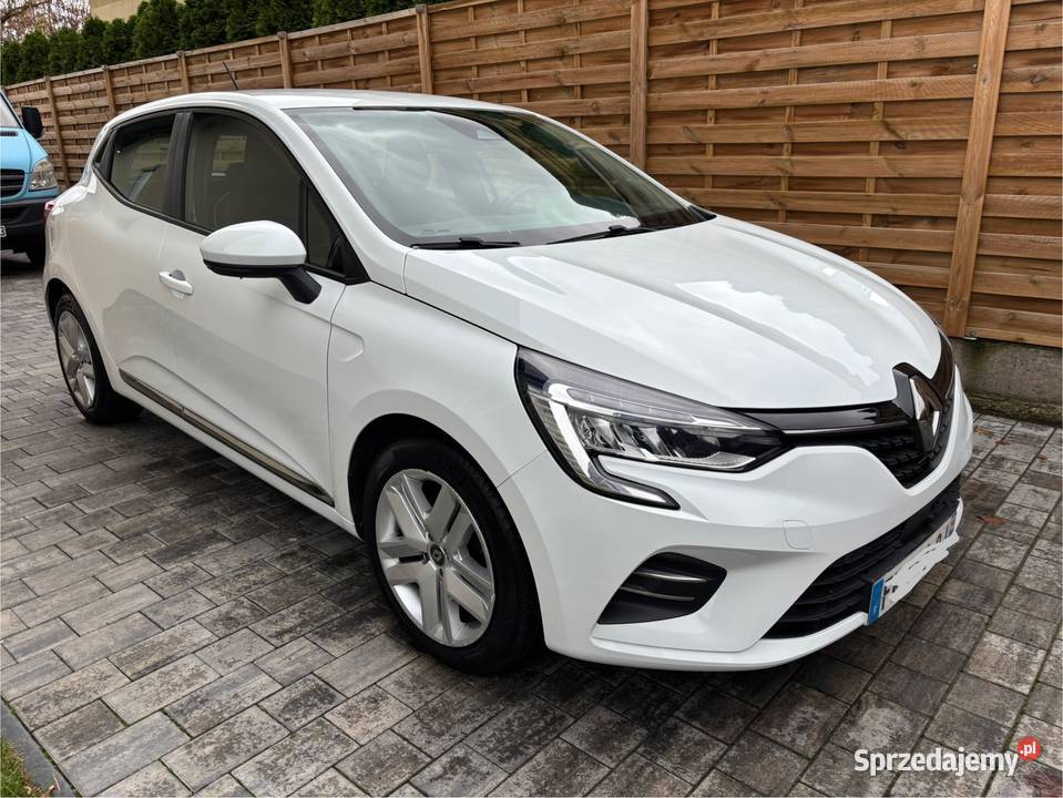 Renault clio V 10 tce półskóry Klima bezwypadek Samochody osobowe Ryczywół sprzedam