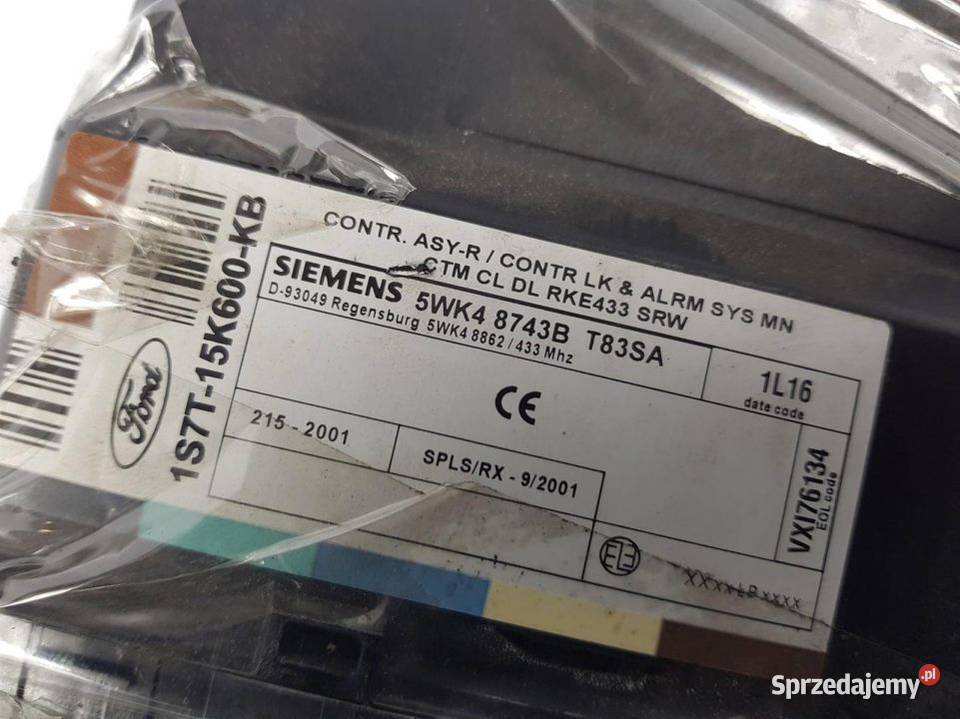 MODUŁ FORD MONDEO MK3 1S7T15K600KB osobowe Lipno sprzedam