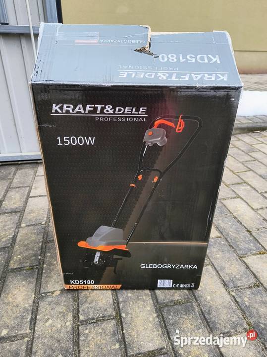 Glebogryzarkę elektryczną sprzedam