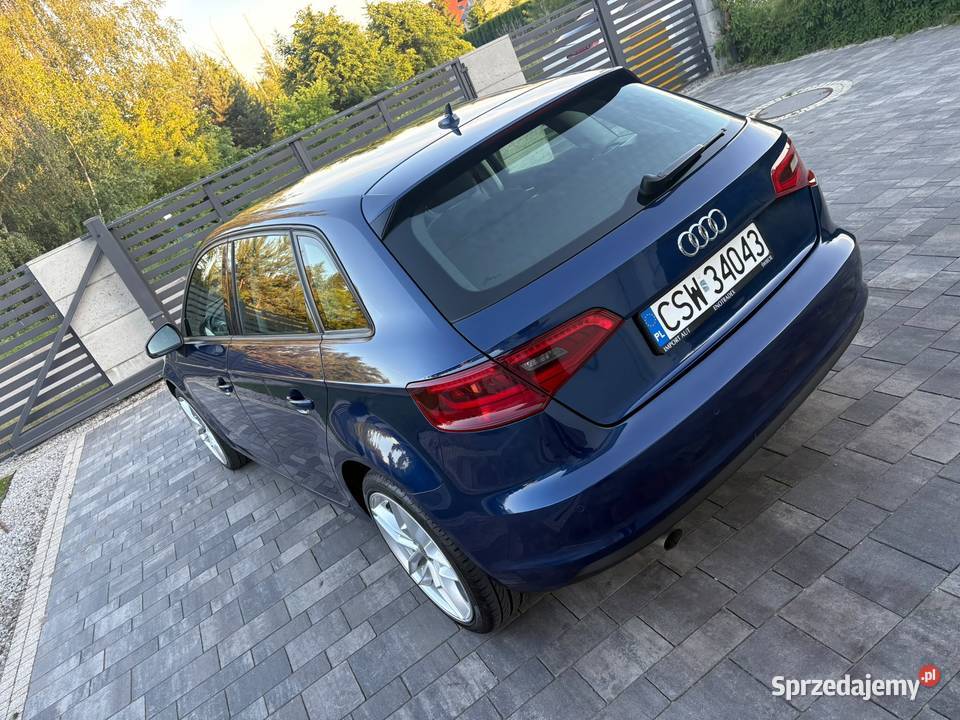Audi A3 Sportback 16 TDI Świecie