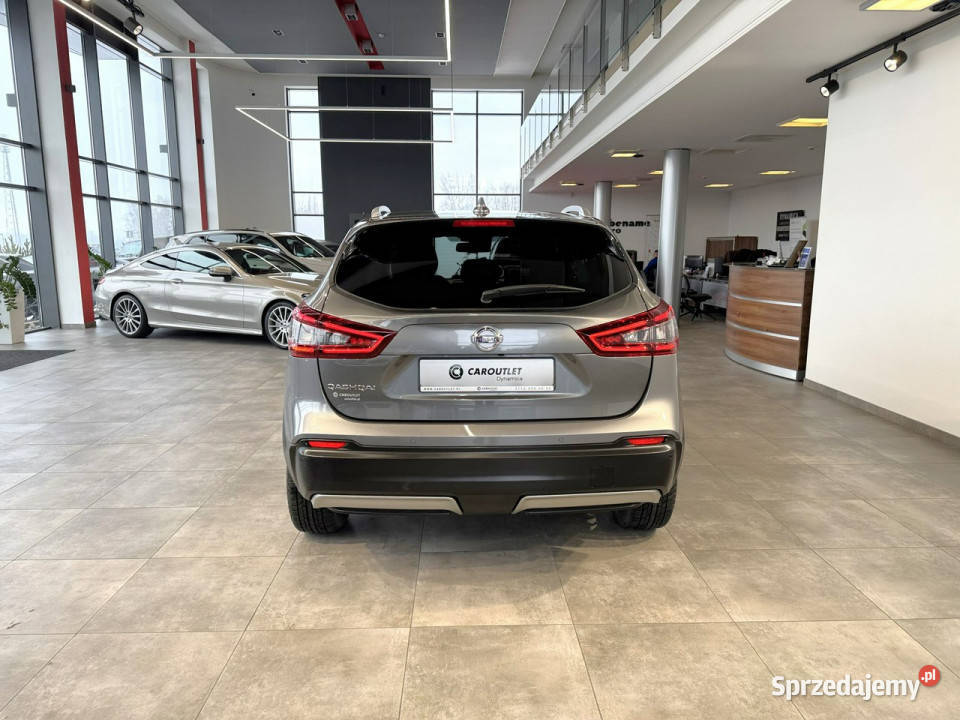 Nissan Qashqai VAT 23 13DIGT 158 automat 2021 r małopolskie Myślenice