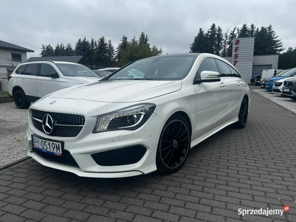 Mercedes CLA 250 Automat AMG Panorama Salon Mercedes-Benz Baranowo sprzedam