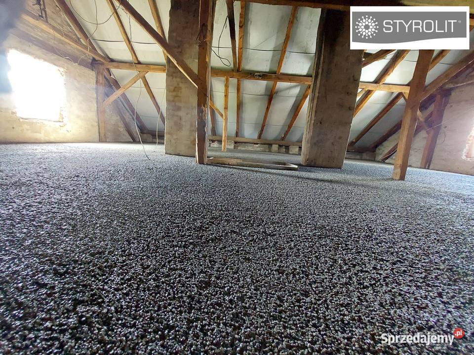 granulat styropianowy premium XPS Katowice
