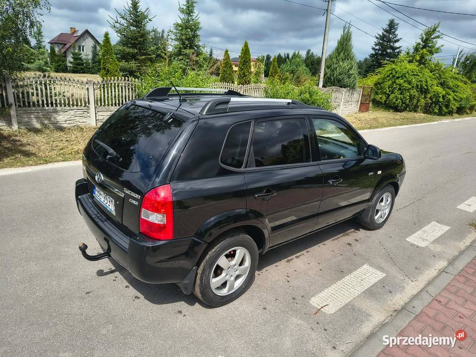 Hyundai Tucson 20 Crdi 4x4 Długie opłaty Szczerców