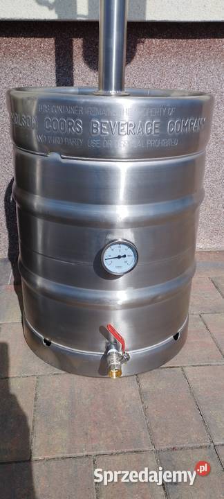 Destylator keg zimne palce