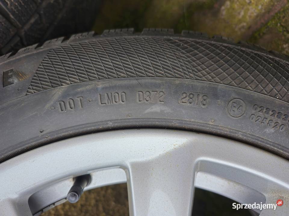 RUN FLAT SSR MOE RSC BMW 22555 R17 97H 17cale Ostrów Wielkopolski