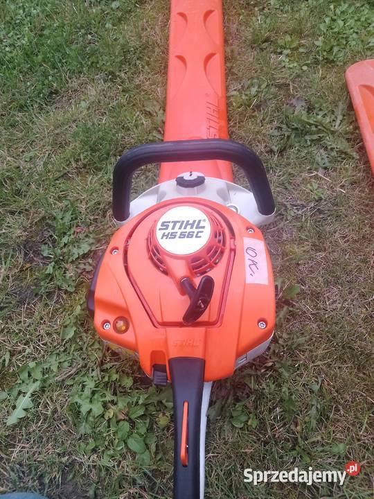 Dmuchawa spalinowa Stihl BR 200 Dmuchawy do liści lubelskie Gościeradów Ukazowy