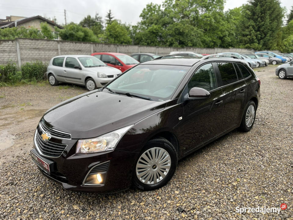 Chevrolet Cruze 14 Climatronic Navi 6biegów 4/5 Częstochowa